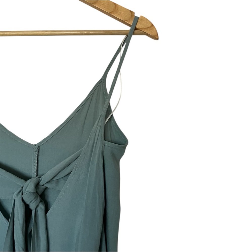 Stitch + Feather Cami Jumpsuit with Back Tie - Picture 8 of 12
